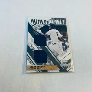 F81384 2019 Elite Extra Edition Dual Prospect Materials Black Vidal Brujan/399 - Picture 1 of 1