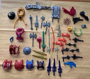 Vintage 1980's He-Man MOTU Accessories Lot items Weapons Shields Sets Sword ๐ฅ - Picture 1 of 6