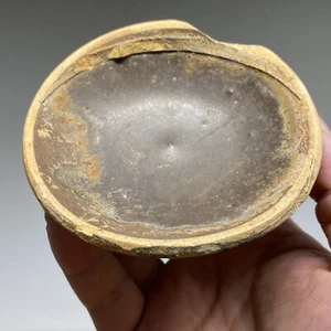 Antiguo chino A28. Plato esmaltado de la dinastía Song. Horno Ganzhou 9 cm - Imagen 1 de 6