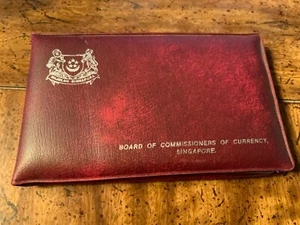 1980 Board of Commissioners of Currency, Singapore Coin Set - Bild 1 von 11