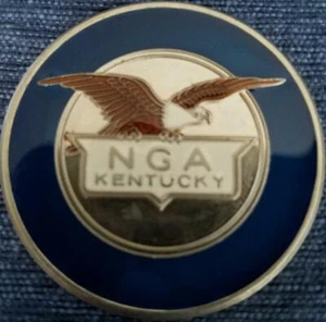 NGA National Guard Association Kentucky 2007 Commanders Coin - Picture 1 of 2