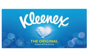 Kleenex Taschentücher - Original Taschentücher, Packung mit 64 Blatt - Bild 1 von 6