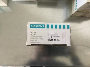 Siemens 3UA5200-2A Überlastrelais - Bild 1 von 3