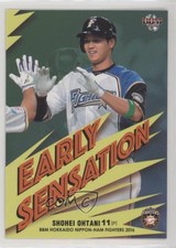 2016 BBM Hokkaido Nippon Ham Fighters Early Sensation Shohei Ohtani #F79