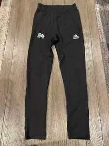 Mens Adidas Spandex Tights UCLA Bruins Track Field  Compression Pants M Black - Picture 1 of 1