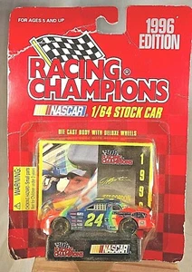 1996 Racing Champions NASCAR 1996 Edition JEFF GORDON #24 Dupont Monte Carlo - Picture 1 of 7