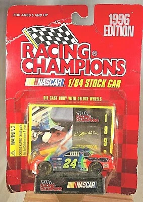 1996 Racing Champions NASCAR 1996 Edition JEFF GORDON #24 Dupont Monte Carlo - Image 1 of 4
