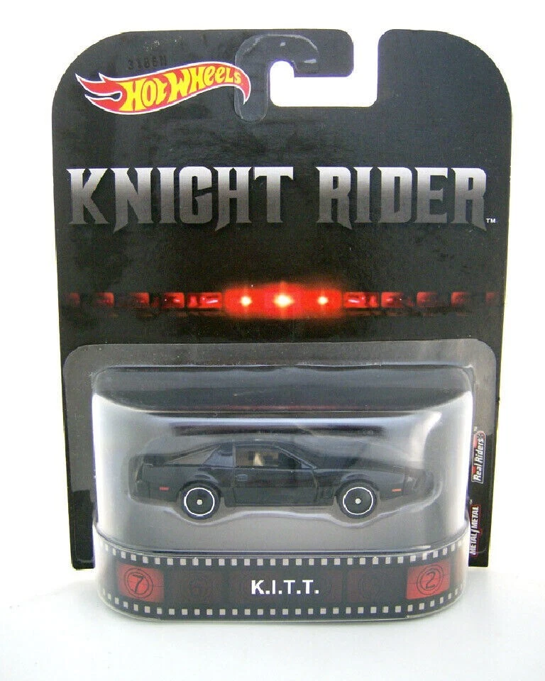Hot Wheels Knight Rider Kitt 1980s Pontiac Firebird 2016 Retro Entertainment MOC