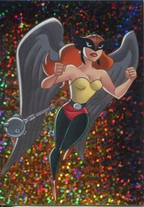 Justice League 2003 Worlds Greatest Heroes Chase Karte WGS3 - Bild 1 von 1