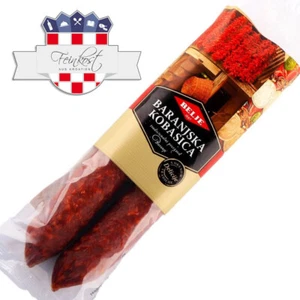 (EUR 23,16/Kg) Baranja Wurst - Baranjska kobasica Kobasa Kroatien 250g - Bild 1 von 2