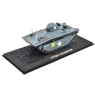 LVT(A) I Alligator Ultimate tank 1:72 Carro armato Serbatoi Altaya Diecast - Immagine 1 di 2