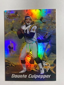 2002 BOWMANS BEST #3 DAUNTE CULPEPPER NM-MT NFL FOOTBALL CARD - Picture 1 of 1