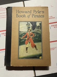 Howard Pyle's Book Of Pirates 1921 HC - Picture 1 of 14