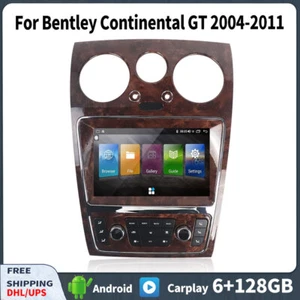 Radio de coche 2Din receptor estéreo pantalla video para Bentley Continental GT 2004-2011 - Imagen 1 de 9