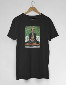 Frida Kahlo Flowers Mens T Shirt - Modern Art Hipster Vintage - Bild 1 von 4