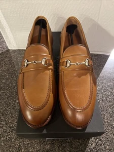 Allen Edmonds Randolph Bit Penny Halbschuhe Herren Größe 10D Walnuss Neu mit Karton - Bild 1 von 6