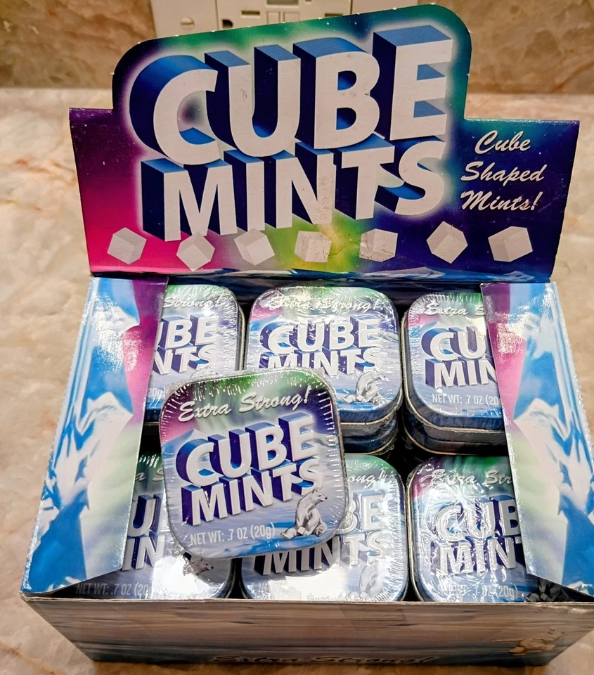 MINUTO CUBO MENTAS, accesorios Archie McPhee, 75 monedas Foto 1 de 3