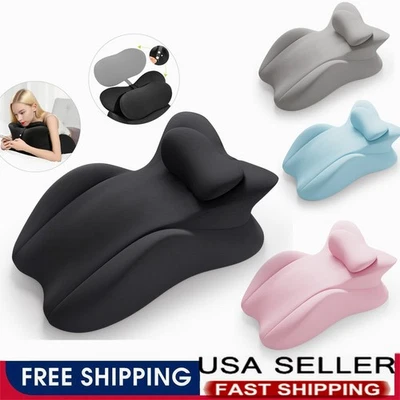 Memory Foam Couple Pillow Love Action Mat For Adult Ergonomic Wedge Prone Pillow - Image 1 of 4