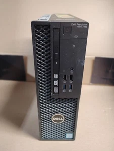 Windows 11 Pro Dell Precision T3420 Intel i5-6500 120GB SSD 500GB HDD  32GB RAM - Picture 1 of 16