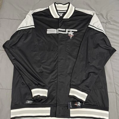 Chaqueta de Pista Vintage Reebok Above the Rim 2000 Talla XXL Baloncesto Retro Botón Foto 1 de 4