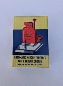 VTG Automatic Needle Threader with Thread Cutter Sewing Helper Assistance Tool - Picture 1 of 8