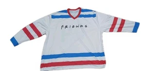 Authentic Vintage Friends TV Show Hockey Jersey (Size 2XL3XL See Pics Rare Find - Picture 1 of 6