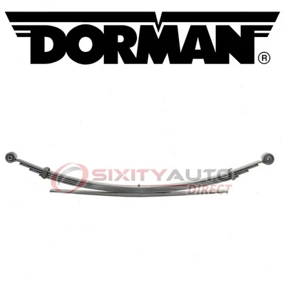 Dorman Rear Right Leaf Spring for 1999-2004 GMC Sierra 2500 Suspension ra - Image 1 of 4