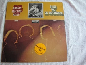 Mint EDISON ELECTRIC BAND Bless You, Dr. Woodward 1970 ORIG WLP Cotillion 9022 - Picture 1 of 6