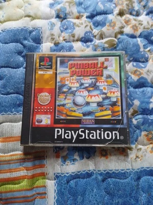 Pinball Power Complete Sony PlayStation 1 Psone ps1 - Image 1 of 2