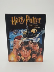Harry Potter and the Philosopher's Stone (DVD, 2002, Full Frame) - Picture 1 of 4
