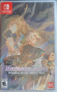 NUEVO Mercenaries Lament Requiem of the Silver Wolf - Interruptor SELLADO + Protector - Imagen 1 de 4