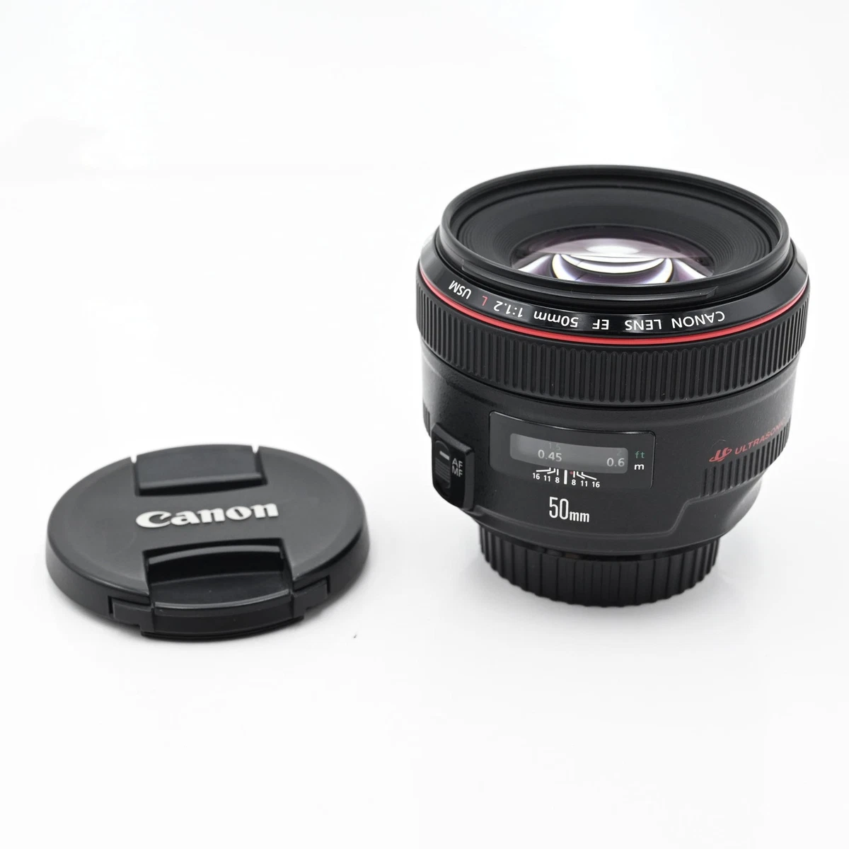 Canon EF f/1.2 Camera Lenses 50mm Focal for sale - eBay