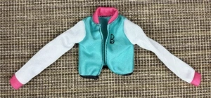 2021 Barbie Puppe Turnerin Jacke Mattel #GJM72 - Bild 1 von 3