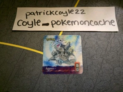 Artbox Pokemon Advanced Action Flipz (2006) AF23 Aron, Lairon & Aggron NM - Image 1 of 4