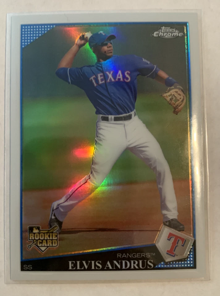 2009 Topps Chrome Refractor - You Pick - Finish Your Set - You Pick - Image 1 of 1