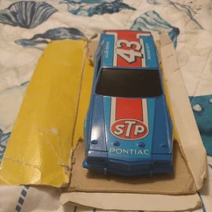 ERTL RICHARD PETTY 1984 BRUSHED METAL #43 STP 200TH WIN PONTIAC GP MADE RARE - Picture 1 of 10