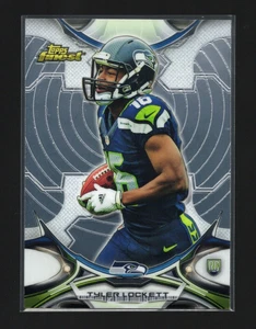 2015 Topps Finest Tyler Lockett RC #7 Seattle Seahawks - Picture 1 of 2