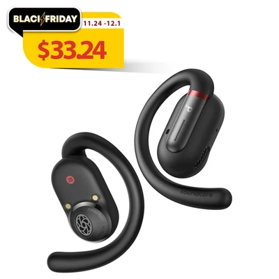 Soundcore V30i Open-Ear Headphones Lightweight Ergonomic Ear Hooks Sport Earbuds - Image 1 of 4