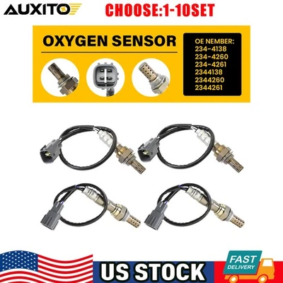 Upstream & Downstream Oxygen O2 Sensor OEM For Toyota Camry Sienna 4Runner 4-20X - Image 1 of 4