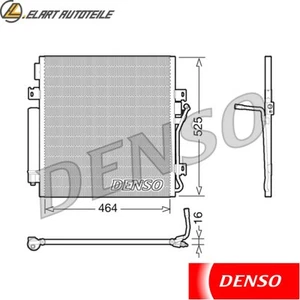 KONDENSATOR KLIMAANLAGE DCN06011 FÜR DODGE NITRO JEEP CHEROKEE ENR/ENS 2.8L 6cyl - Picture 1 of 6