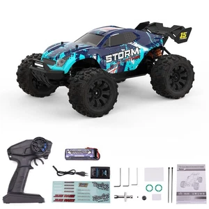 Jiusi RC 1:14 Brushless Highspeed Offroad Ferngesteuertes Auto - Allrad - Bild 1 von 13