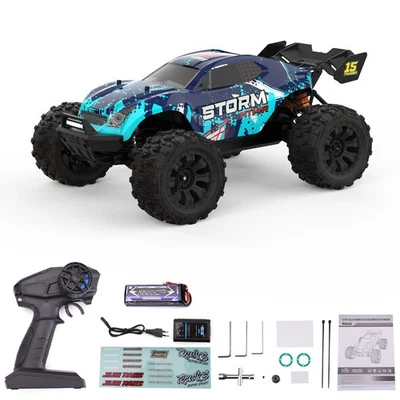 Jiusi RC 1:14 Brushless Highspeed Offroad Ferngesteuertes Auto - Allrad - Bild 1 von 4
