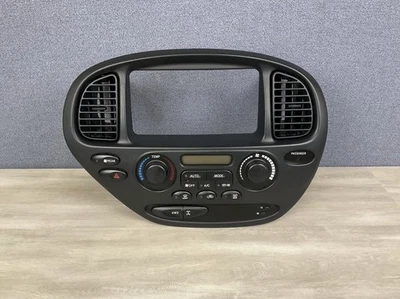 ⭐️Calentador de temperatura de aire acondicionado Toyota Sequoia 2004-2007 control de clima radio bisel ✅¡Probado! Foto 1 de 4