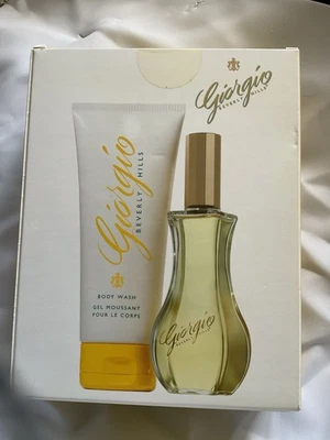 Giorgio Beverly Hills Perfume 2 Piezas Set de Regalo Perfume y Jabón Corporal Nuevo Foto 1 de 2