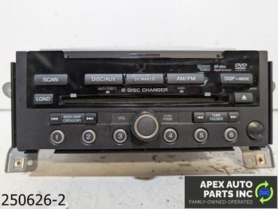 Unidad receptora de disco de radio de 2,3 L Acura RDX 2010-2012 OEM navegación Foto 1 de 4