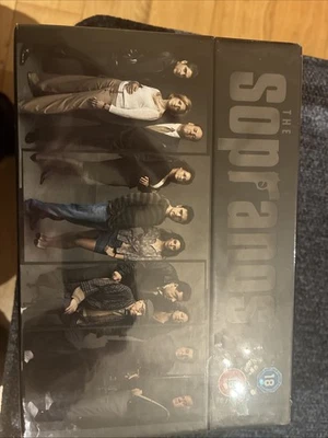 The Sopranos Series 1-6 Complete and Sealed All 86 Episodes 28 Discs VGC DVD - Image 1 of 4