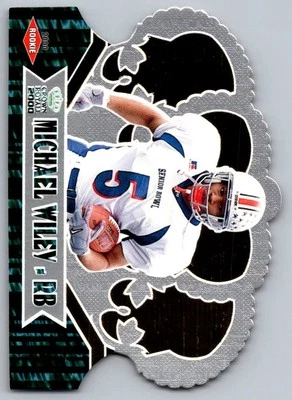2000 Pacific Crown Royale Rookie Autographs Michael Wiley Ohio State Buckeyes - Image 1 of 2