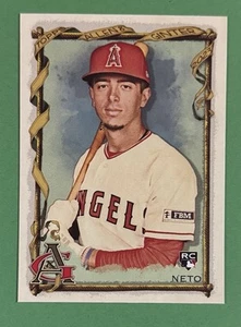 Topps Allen & Ginter #194 Zach Neto RC 2023 - Imagen 1 de 2