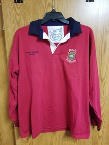 Oxford University Campus Store Rugby Polo Shirt Large - Picture 1 of 5