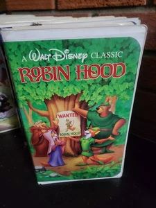 Robin Hood (VHS, 1991) - Picture 1 of 1